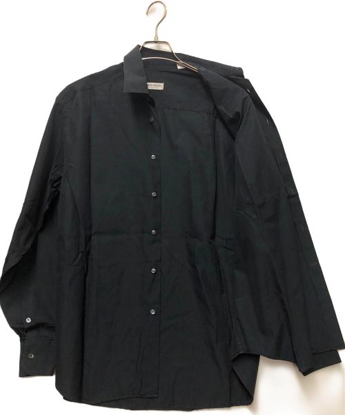 GIORGIO ARMANI（ジョルジョアルマーニ）GIORGIO ARMANI (ジョルジョアルマーニ) シャツ ブラック サイズ:Lの古着・服飾アイテム
