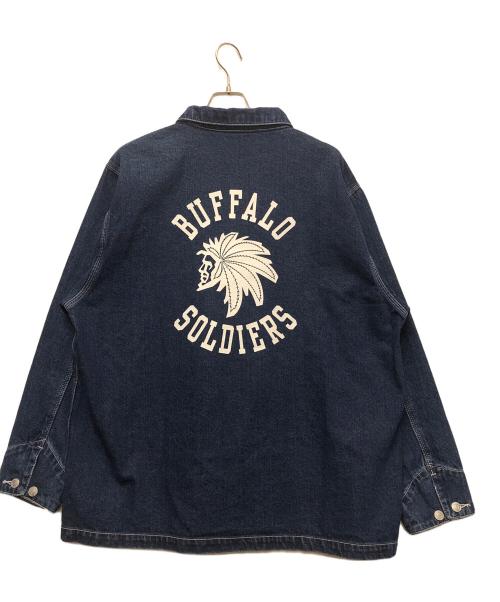 MURAL（ミューラル）MURAL (ミューラル) デニムジャケット インディゴ サイズ:XLの古着・服飾アイテム