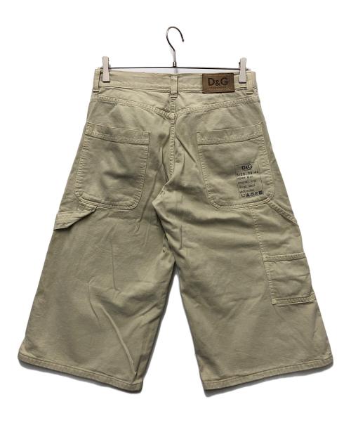 DOLCE & GABBANA（ドルチェ＆ガッバーナ）DOLCE & GABBANA (ドルチェ＆ガッバーナ) ハーフパンツ ベージュ サイズ:32の古着・服飾アイテム