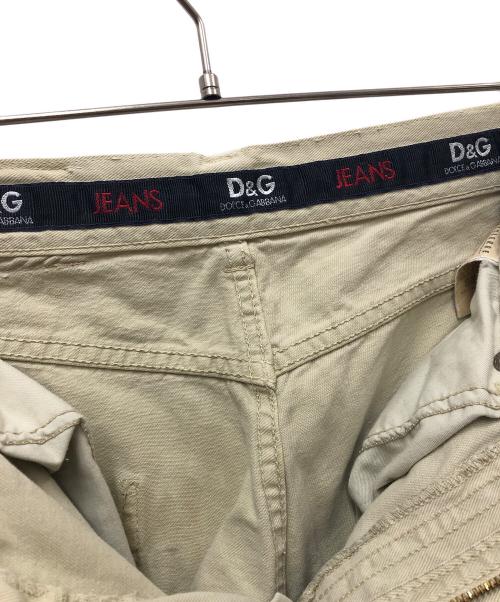 DOLCE & GABBANA（ドルチェ＆ガッバーナ）DOLCE & GABBANA (ドルチェ＆ガッバーナ) ハーフパンツ ベージュ サイズ:32の古着・服飾アイテム