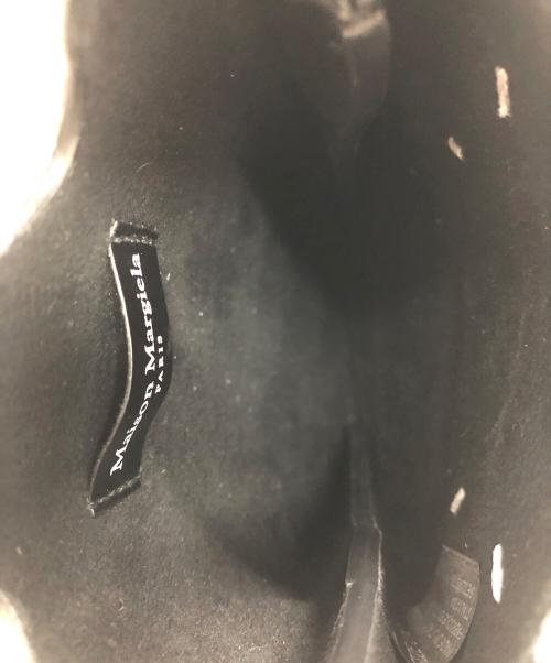 Maison Margiela（メゾンマルジェラ）Maison Margiela (メゾンマルジェラ) PHONE NECK POUCH WITH CHAIN フォンネックポーチ ブラックの古着・服飾アイテム