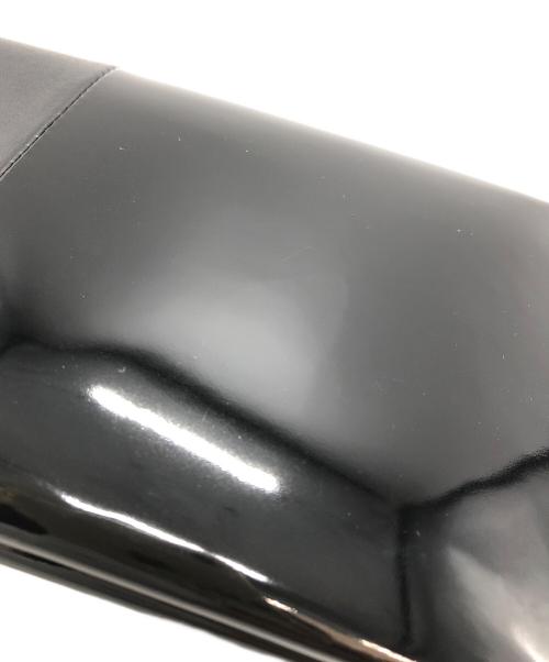 Maison Margiela（メゾンマルジェラ）Maison Margiela (メゾンマルジェラ) PHONE NECK POUCH WITH CHAIN フォンネックポーチ ブラックの古着・服飾アイテム