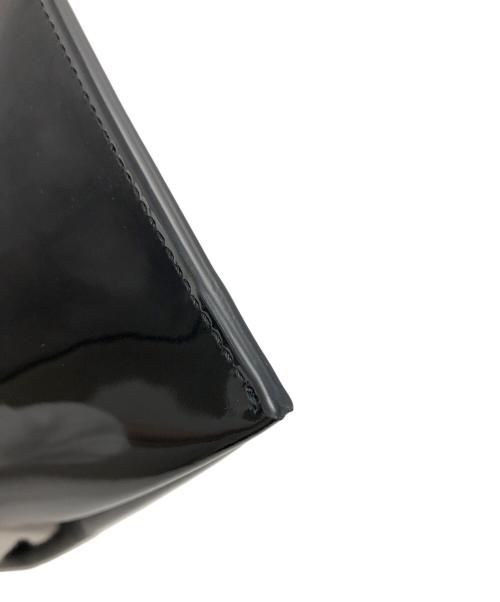 Maison Margiela（メゾンマルジェラ）Maison Margiela (メゾンマルジェラ) PHONE NECK POUCH WITH CHAIN フォンネックポーチ ブラックの古着・服飾アイテム