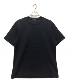 中古・古着通販】VALENTINO (ヴァレンティノ) ロゴカットソー ブラック 中古・古着通販】VALENTINO (ヴァレンティノ) ロゴカットソー ブラック