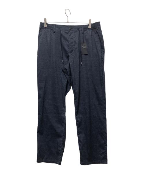 EPOCA UOMO（エポカ ウォモ）EPOCA UOMO (エポカ ウォモ) メッシュサッカープリントパンツ ネイビー サイズ:52の古着・服飾アイテム
