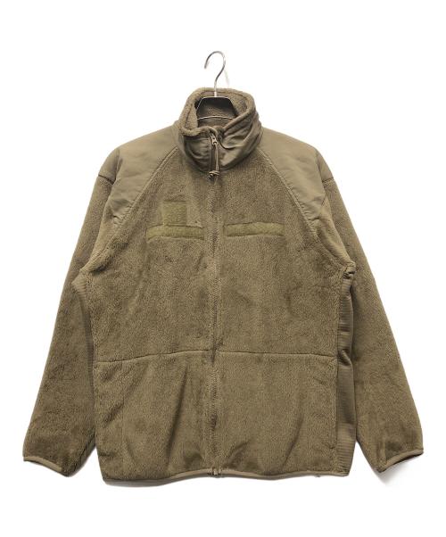 PECKHAM（ペッカム）PECKHAM (ペッカム) フリースジャケット カーキ サイズ:Mの古着・服飾アイテム