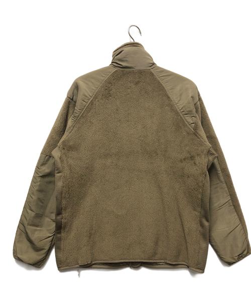 PECKHAM（ペッカム）PECKHAM (ペッカム) フリースジャケット カーキ サイズ:Mの古着・服飾アイテム