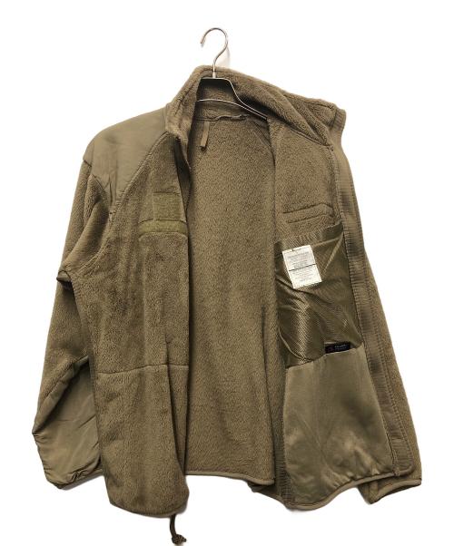 PECKHAM（ペッカム）PECKHAM (ペッカム) フリースジャケット カーキ サイズ:Mの古着・服飾アイテム