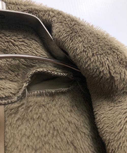 PECKHAM（ペッカム）PECKHAM (ペッカム) フリースジャケット カーキ サイズ:Mの古着・服飾アイテム