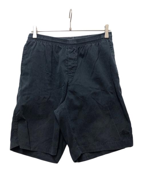 stussy（ステューシー）stussy (ステューシー) ショートパンツ ブラック サイズ:Mの古着・服飾アイテム