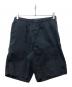 stussy（ステューシー）の古着「ショートパンツ」｜ブラック