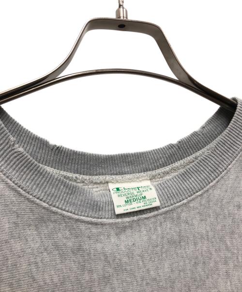 Champion REVERSE WEAVE（チャンピオン リバース ウィーブ）Champion REVERSE WEAVE (チャンピオン リバース ウィーブ) スウェット グレー サイズ:Mの古着・服飾アイテム