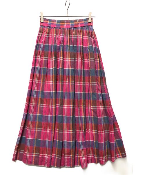 THE SHINZONE（ザ シンゾーン）THE SHINZONE (ザ シンゾーン) ロングスカート ピンク サイズ:FREEの古着・服飾アイテム