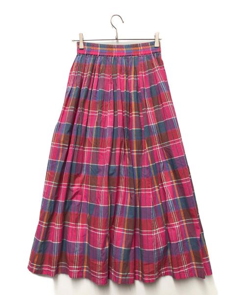 THE SHINZONE（ザ シンゾーン）THE SHINZONE (ザ シンゾーン) ロングスカート ピンク サイズ:FREEの古着・服飾アイテム