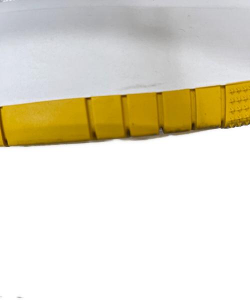 NIKE（ナイキ）NIKE (ナイキ) AIR JORDAN 1 LOW ELEVATE(エアジョーダン1 ロー エレベート) ブラック×イエロー サイズ:26の古着・服飾アイテム