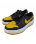 NIKE（ナイキ）の古着「AIR JORDAN 1 LOW ELEVATE(エアジョーダン1 ロー エレベート)」｜ブラック×イエロー