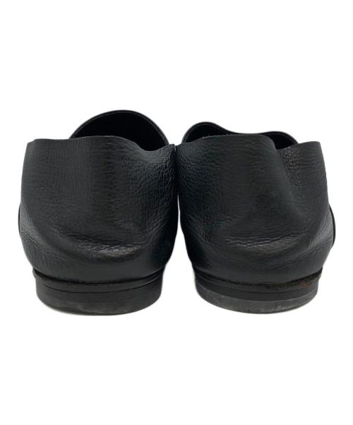 GUCCI（グッチ）GUCCI (グッチ) スリッポン ブラック サイズ:42の古着・服飾アイテム