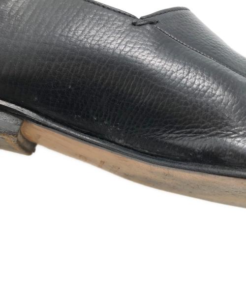 GUCCI（グッチ）GUCCI (グッチ) スリッポン ブラック サイズ:42の古着・服飾アイテム