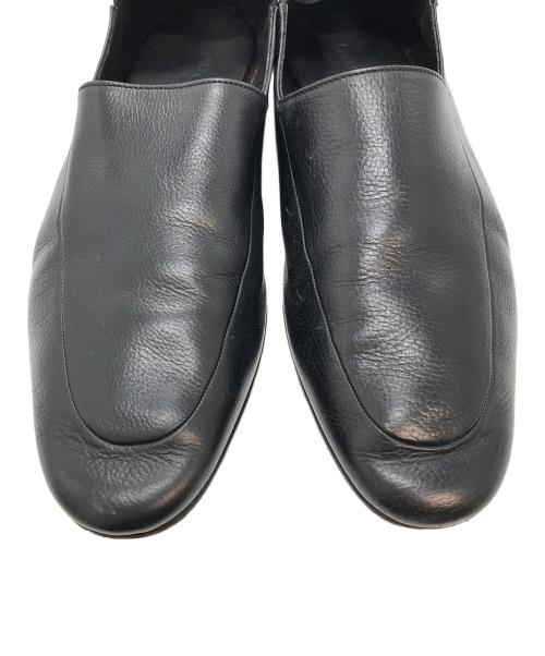 GUCCI（グッチ）GUCCI (グッチ) スリッポン ブラック サイズ:42の古着・服飾アイテム