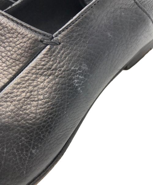 GUCCI（グッチ）GUCCI (グッチ) スリッポン ブラック サイズ:42の古着・服飾アイテム