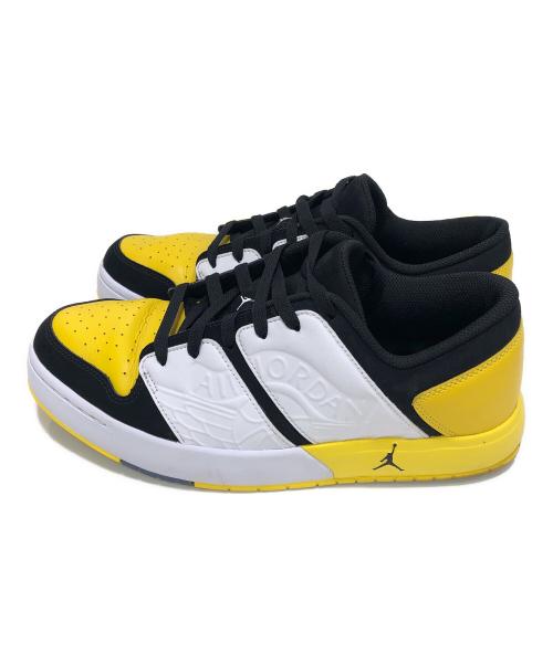 NIKE（ナイキ）NIKE (ナイキ) Jordan Nu Retro 1 Low Tour Yellow(ナイキ ジョーダン ニューレトロ1 ロー ツアーイエロー) イエロー サイズ:27cmの古着・服飾アイテム