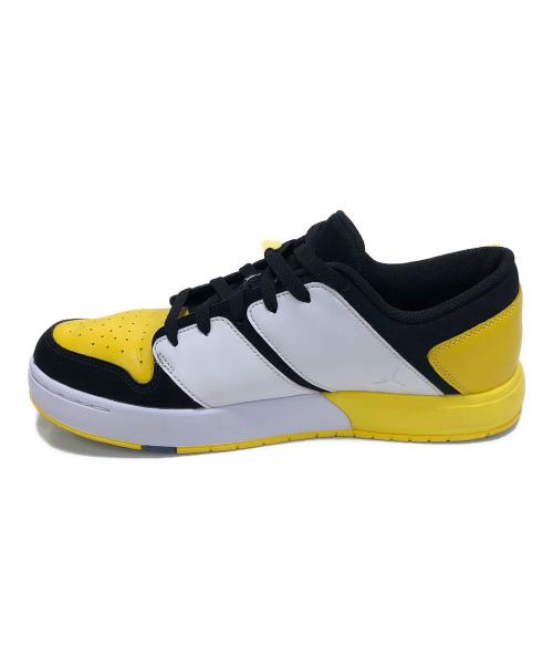 NIKE（ナイキ）NIKE (ナイキ) Jordan Nu Retro 1 Low Tour Yellow(ナイキ ジョーダン ニューレトロ1 ロー ツアーイエロー) イエロー サイズ:27cmの古着・服飾アイテム