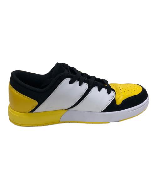 NIKE（ナイキ）NIKE (ナイキ) Jordan Nu Retro 1 Low Tour Yellow(ナイキ ジョーダン ニューレトロ1 ロー ツアーイエロー) イエロー サイズ:27cmの古着・服飾アイテム
