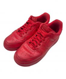 NIKE（ナイキ）の古着「AIR FORCE 1 '07 LV8 1(エアフォース1 07 レベル8 1)」｜レッド