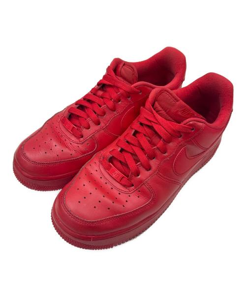 NIKE（ナイキ）NIKE (ナイキ) AIR FORCE 1 '07 LV8 1(エアフォース1 07 レベル8 1) レッド サイズ:US 8.5の古着・服飾アイテム