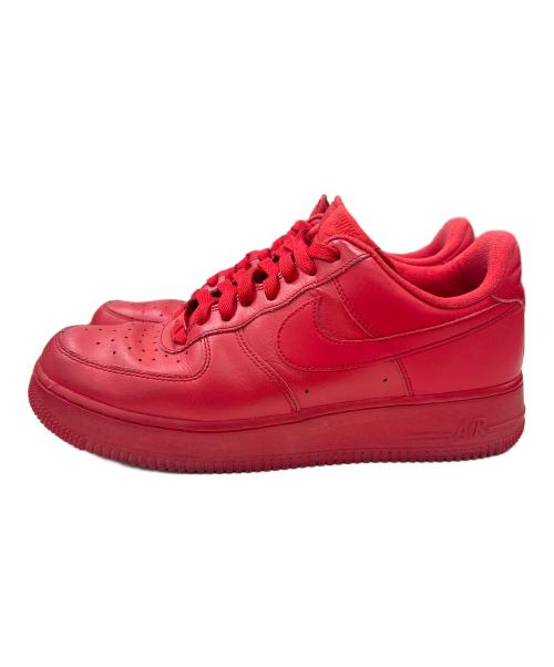 NIKE（ナイキ）NIKE (ナイキ) AIR FORCE 1 '07 LV8 1(エアフォース1 07 レベル8 1) レッド サイズ:US 8.5の古着・服飾アイテム