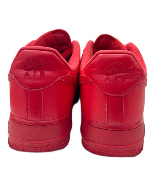NIKE（ナイキ）NIKE (ナイキ) AIR FORCE 1 '07 LV8 1(エアフォース1 07 レベル8 1) レッド サイズ:US 8.5の古着・服飾アイテム