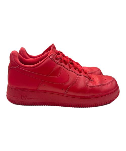 NIKE（ナイキ）NIKE (ナイキ) AIR FORCE 1 '07 LV8 1(エアフォース1 07 レベル8 1) レッド サイズ:US 8.5の古着・服飾アイテム