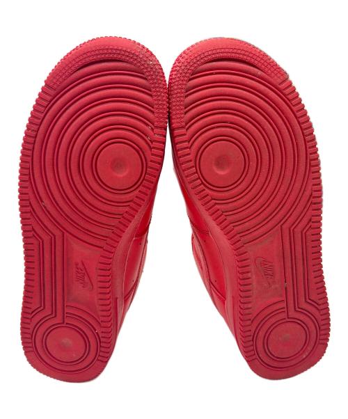 NIKE（ナイキ）NIKE (ナイキ) AIR FORCE 1 '07 LV8 1(エアフォース1 07 レベル8 1) レッド サイズ:US 8.5の古着・服飾アイテム