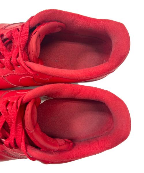 NIKE（ナイキ）NIKE (ナイキ) AIR FORCE 1 '07 LV8 1(エアフォース1 07 レベル8 1) レッド サイズ:US 8.5の古着・服飾アイテム