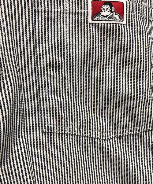 BEN DAVIS（ベンデイビス）BEN DAVIS (ベンデイビス) 古着ハーフジップシャツ グレー サイズ:Lの古着・服飾アイテム