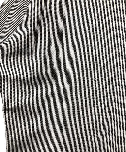 BEN DAVIS（ベンデイビス）BEN DAVIS (ベンデイビス) 古着ハーフジップシャツ グレー サイズ:Lの古着・服飾アイテム