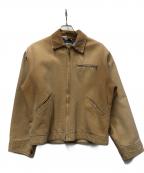 CarHarttカーハート）の古着「デトロイトジャケット」｜ベージュ