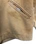 中古・古着 CarHartt (カーハート) デトロイトジャケット ベージュ サイズ:不明：20000円