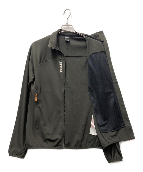 MILLET（ミレー）MILLET (ミレー) ロッカ ジャケット III オリーブ サイズ:Lの古着・服飾アイテム