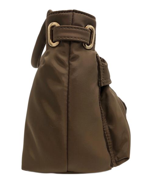 GOOD GRIEF!（グッドグリーフ）GOOD GRIEF! (グッドグリーフ) Belted Shoulder Bag ベルテッドショルダーバッグ ブラウンの古着・服飾アイテム