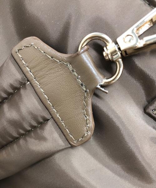 GOOD GRIEF!（グッドグリーフ）GOOD GRIEF! (グッドグリーフ) Belted Shoulder Bag ベルテッドショルダーバッグ ブラウンの古着・服飾アイテム