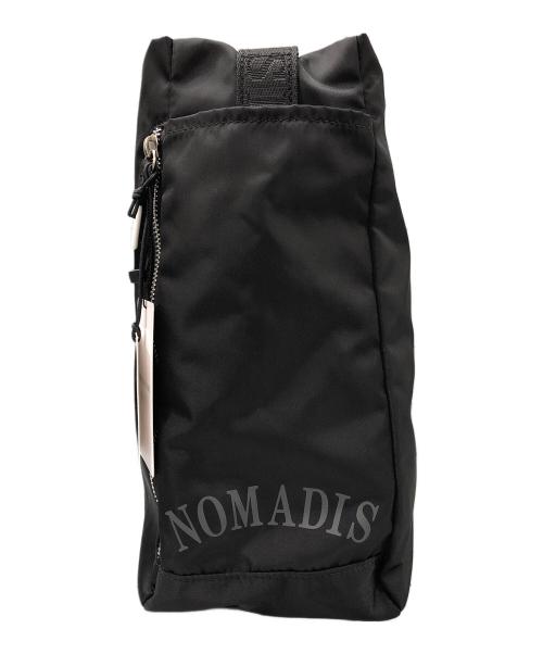 NOMADIS（ノマディス）NOMADIS (ノマディス) BASQUE HOBO (バスクホーボー) ブラックの古着・服飾アイテム