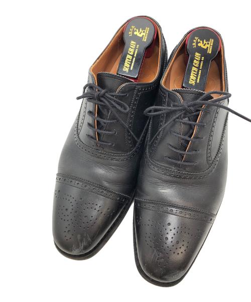 SCOTCH GRAIN（スコッチグレイン）SCOTCH GRAIN (スコッチグレイン) SHINE OR RAIN III ブラック サイズ:24.5の古着・服飾アイテム