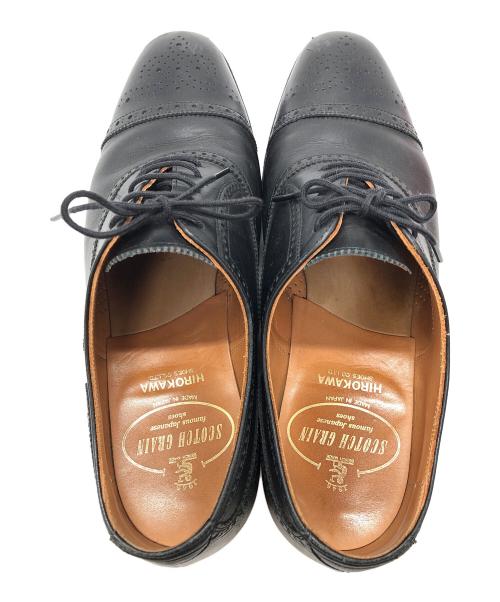 SCOTCH GRAIN（スコッチグレイン）SCOTCH GRAIN (スコッチグレイン) SHINE OR RAIN III ブラック サイズ:24.5の古着・服飾アイテム