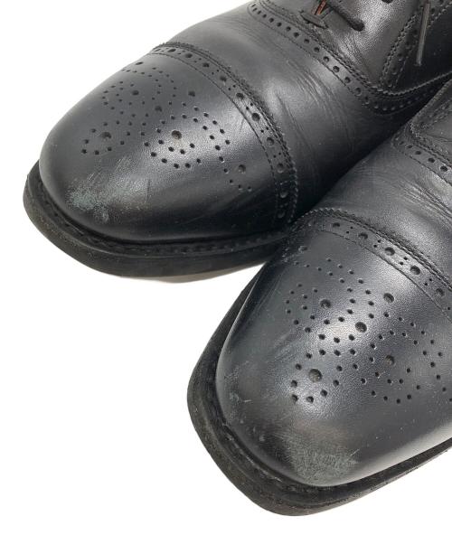 SCOTCH GRAIN（スコッチグレイン）SCOTCH GRAIN (スコッチグレイン) SHINE OR RAIN III ブラック サイズ:24.5の古着・服飾アイテム