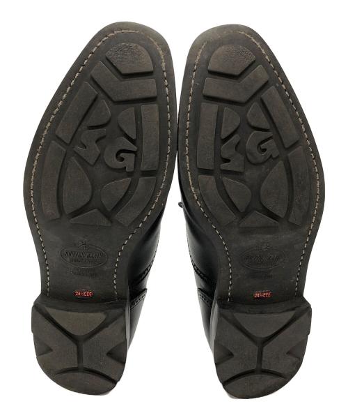 SCOTCH GRAIN（スコッチグレイン）SCOTCH GRAIN (スコッチグレイン) SHINE OR RAIN III ブラック サイズ:24.5の古着・服飾アイテム