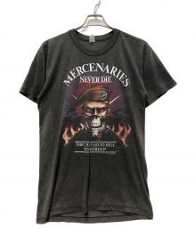 MAERCENARIES（マーセナリー）の古着「ヴィンテージTシャツ」｜グレー