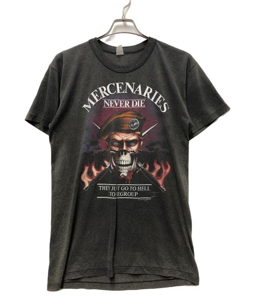 MAERCENARIES（マーセナリー）MAERCENARIES (マーセナリー) ヴィンテージTシャツ グレー サイズ:不明の古着・服飾アイテム