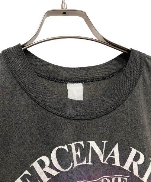 MAERCENARIES（マーセナリー）MAERCENARIES (マーセナリー) ヴィンテージTシャツ グレー サイズ:不明の古着・服飾アイテム