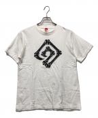 powell peraltaパウエルペラルタ）の古着「半袖カットソー」｜ホワイト